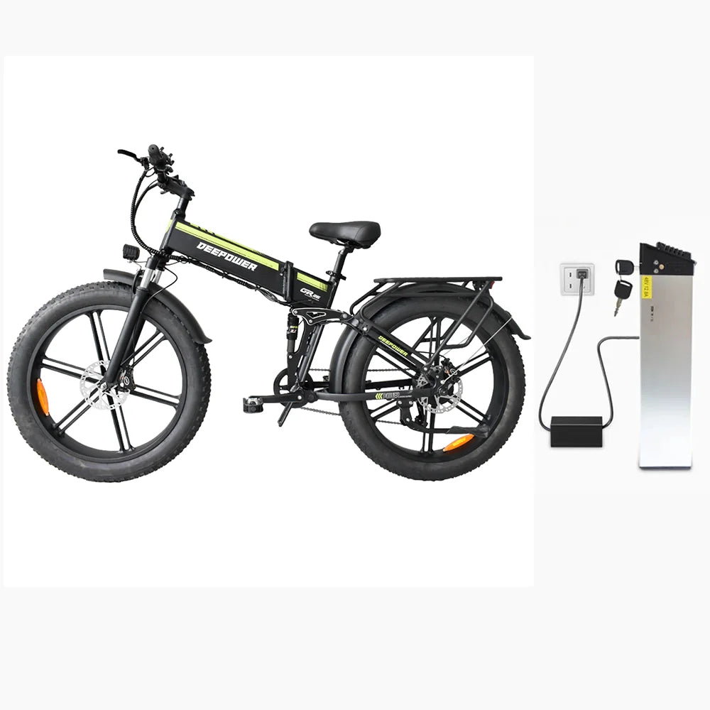 DEEPOWER H26PRO 2000W Fat Tire Ebike