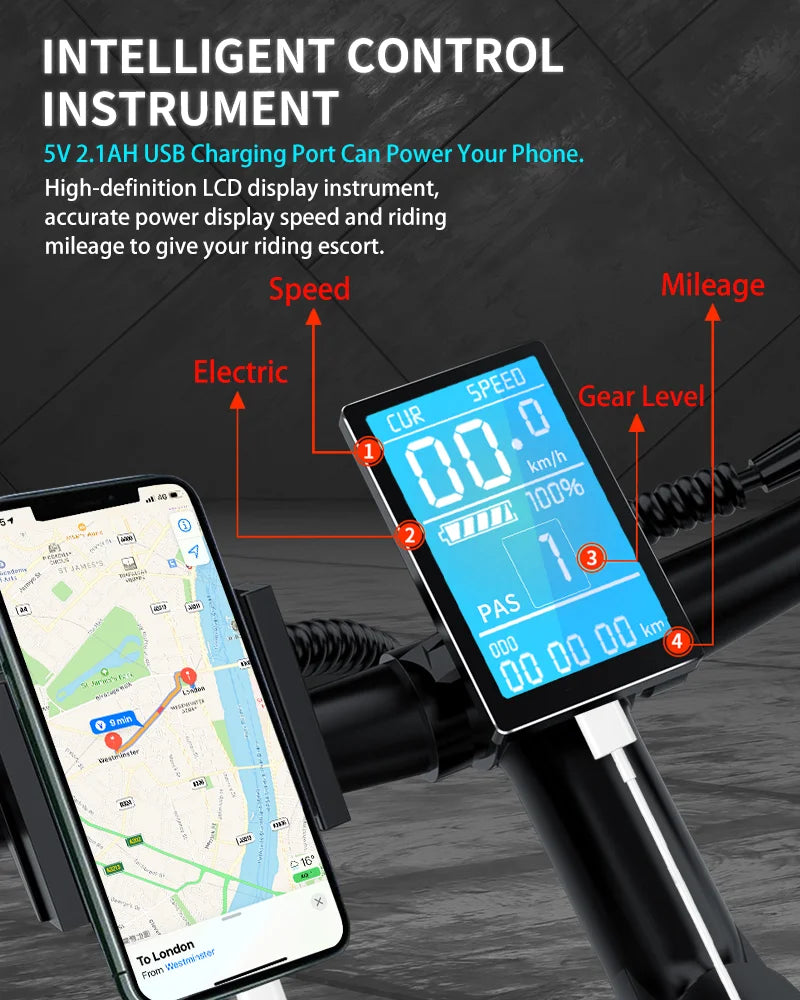 DEEPOWER H26PRO 2000W Fat Tire Ebike