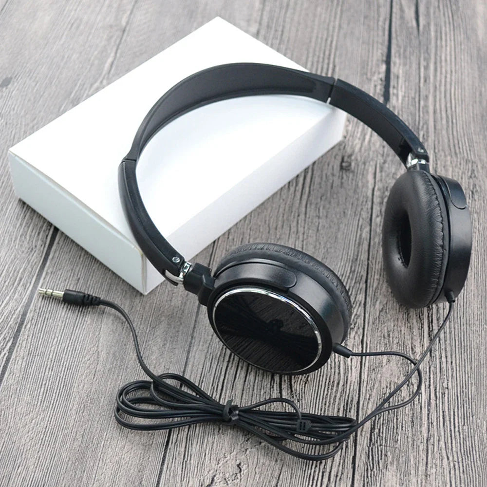 Universal Foldable Wired Gaming Headphones