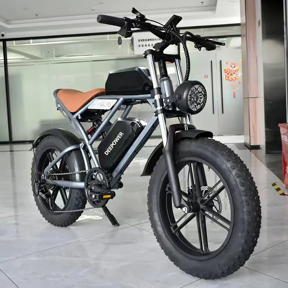 IDOTATA-S7 2000W Fat Tire Electric Bike – 48V 70Ah