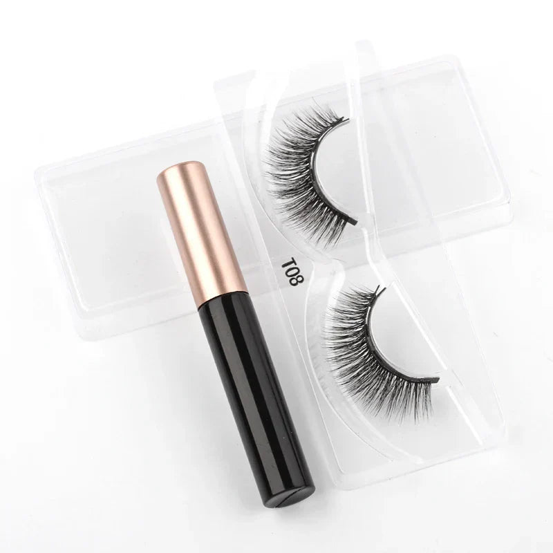 1 Pair Magnetic 3D Mink Lashes