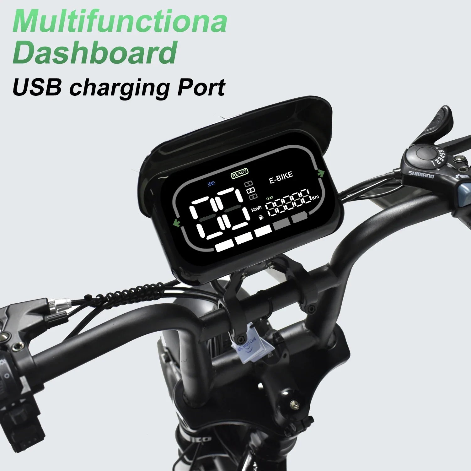 ZPW V8 Max 1000W Fat Tire Electric Bike – 55KMH