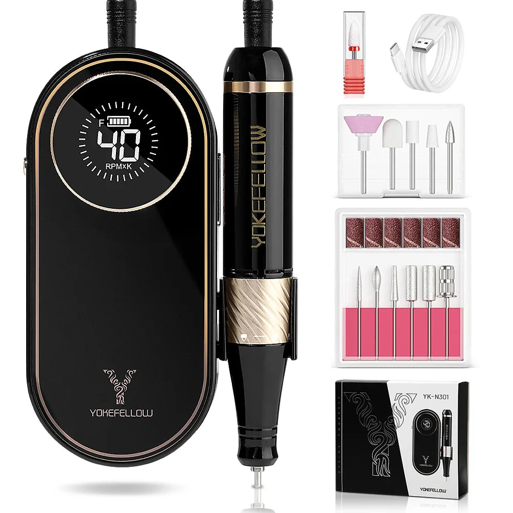 Electric Portable Nail Drill for UV polish