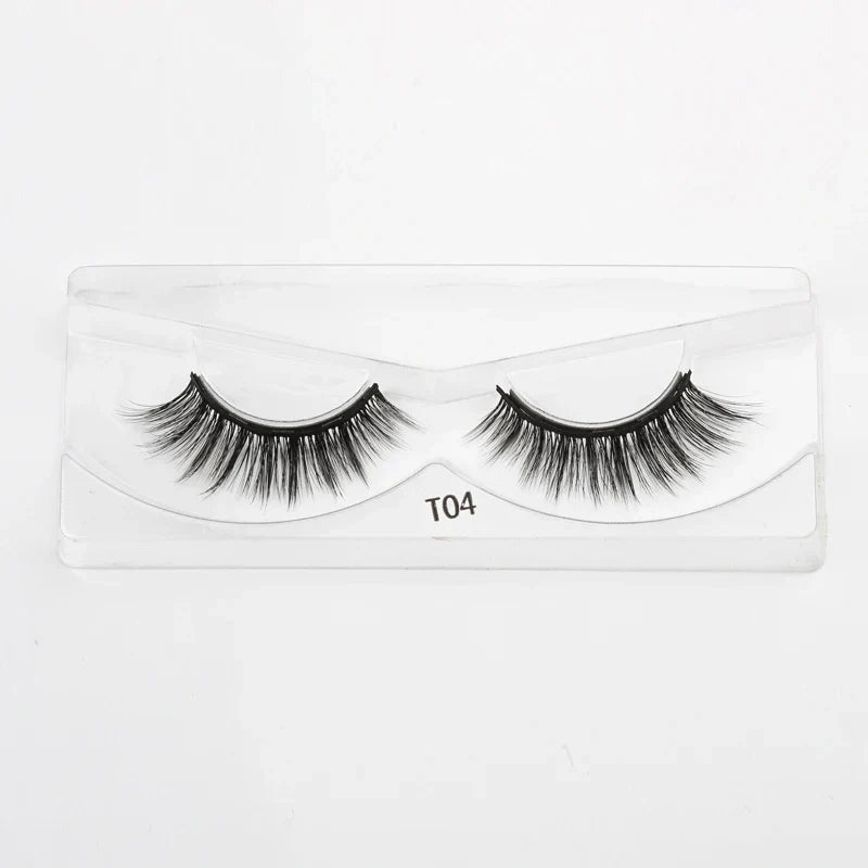 1 Pair Magnetic 3D Mink Lashes