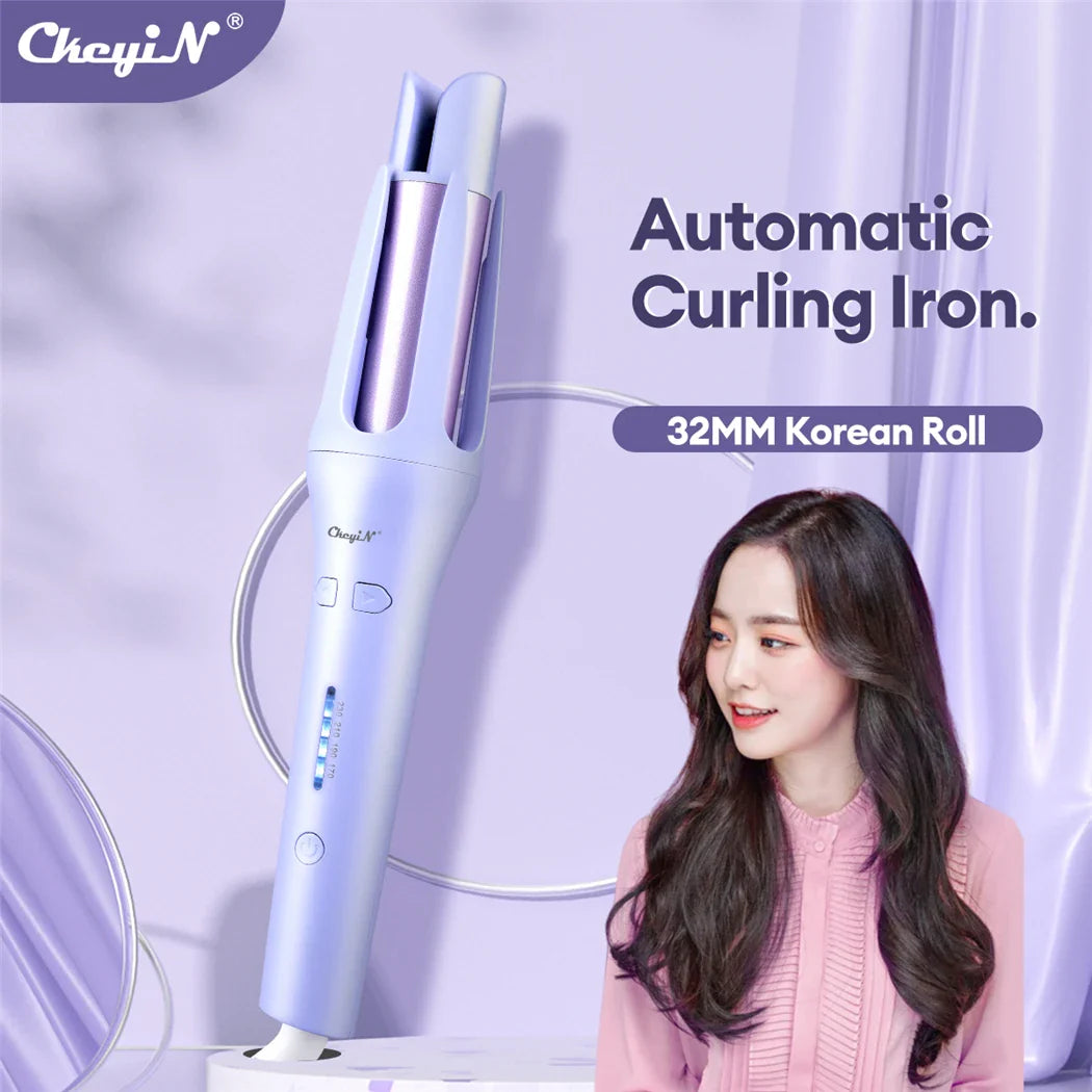 Automatic Ceramic Hair Curling Wand
