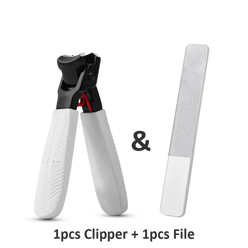 Anti-Splash Stainless Steel Nail Clipper