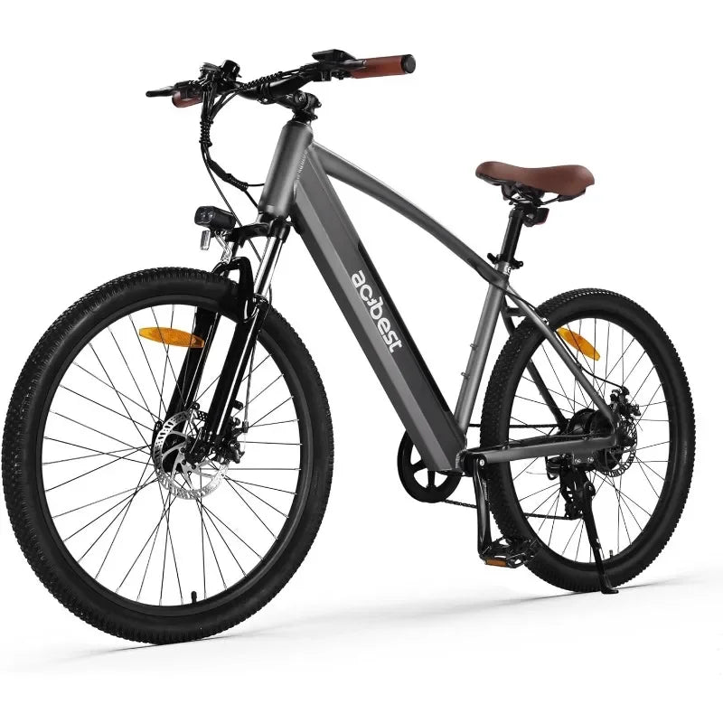 350W Electric Mountain Bike – 26” Tire