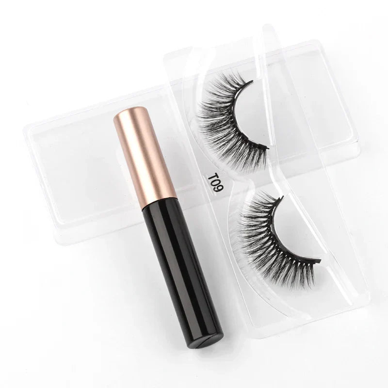 1 Pair Magnetic 3D Mink Lashes