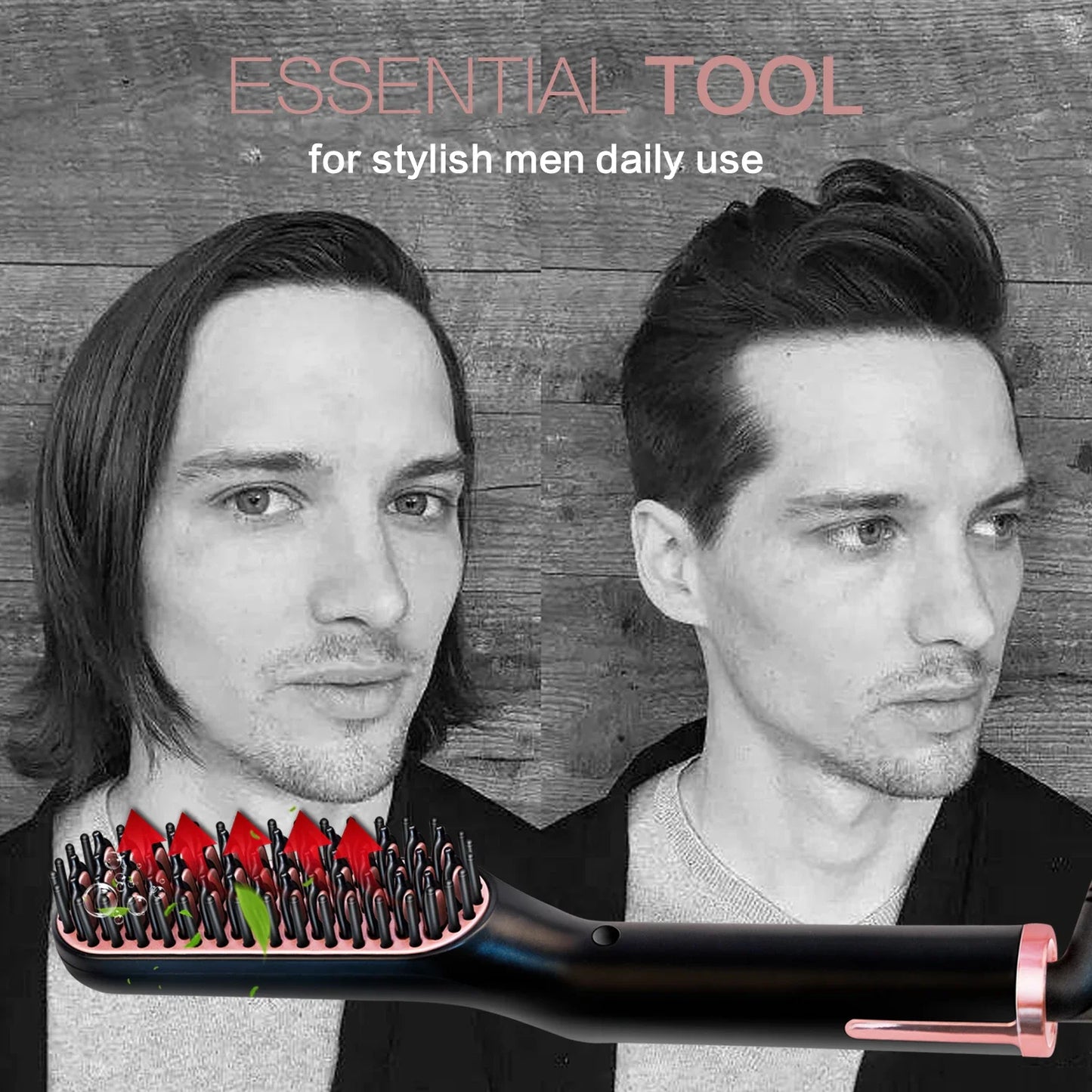 Hot Comb Straightener for Beard