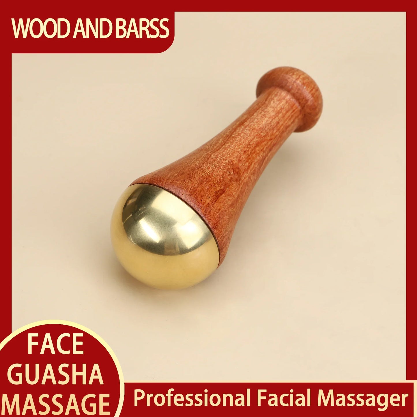 Wood Meridian scalp Massager relax Tools