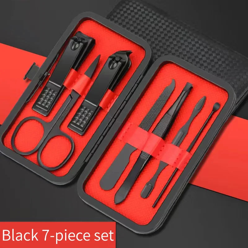 Complete Nail Clipper & Manicure Set