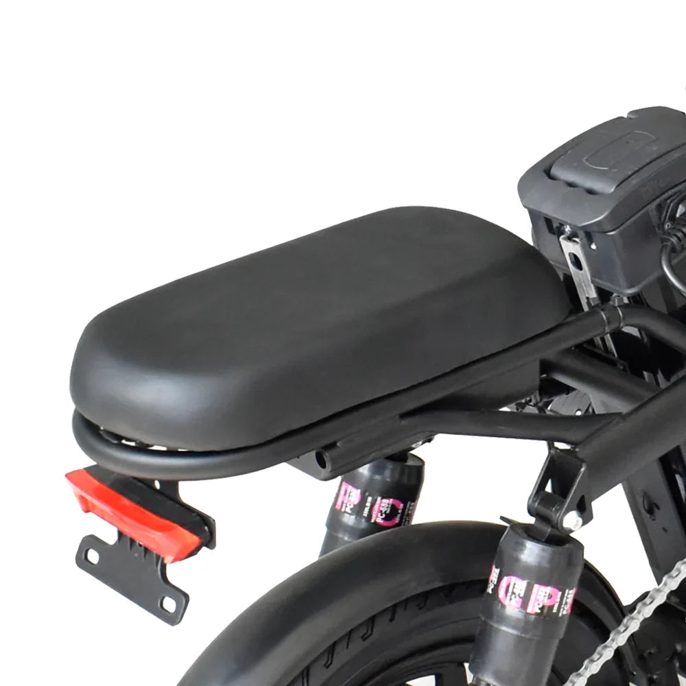 400W Fat Tire Folding Ebike – 48V 30AH