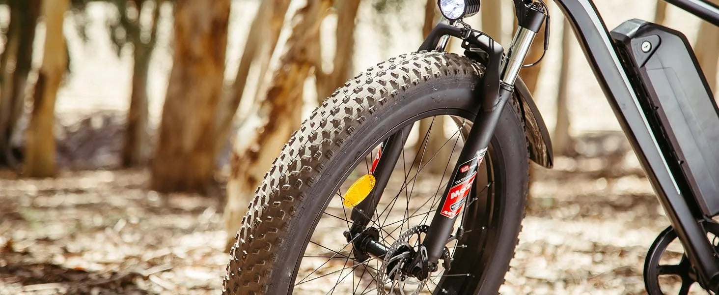 1500W Dual Shock Electric Bike