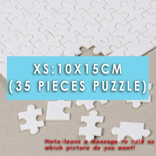 Anime Girl Cartoon Puzzle Set