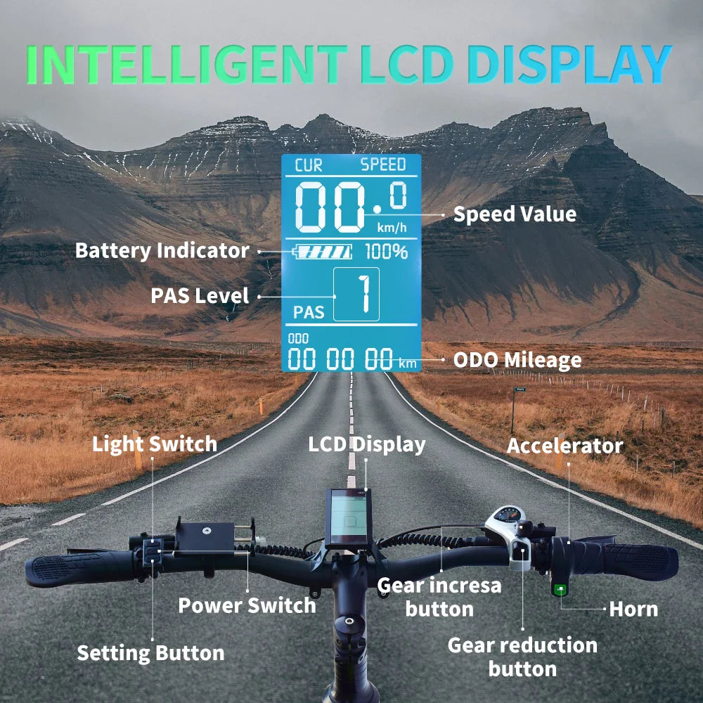 DEEPOWER H26PRO 2000W Fat Tire Ebike