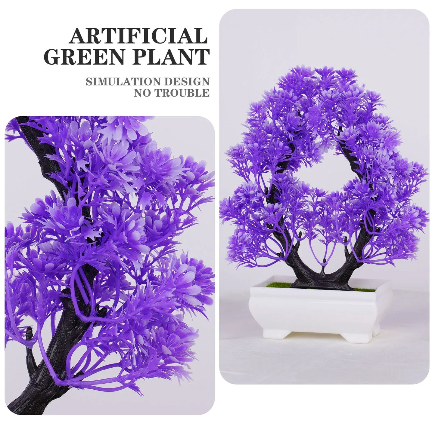 Artificial Potted Bonsai Tree Ornament
