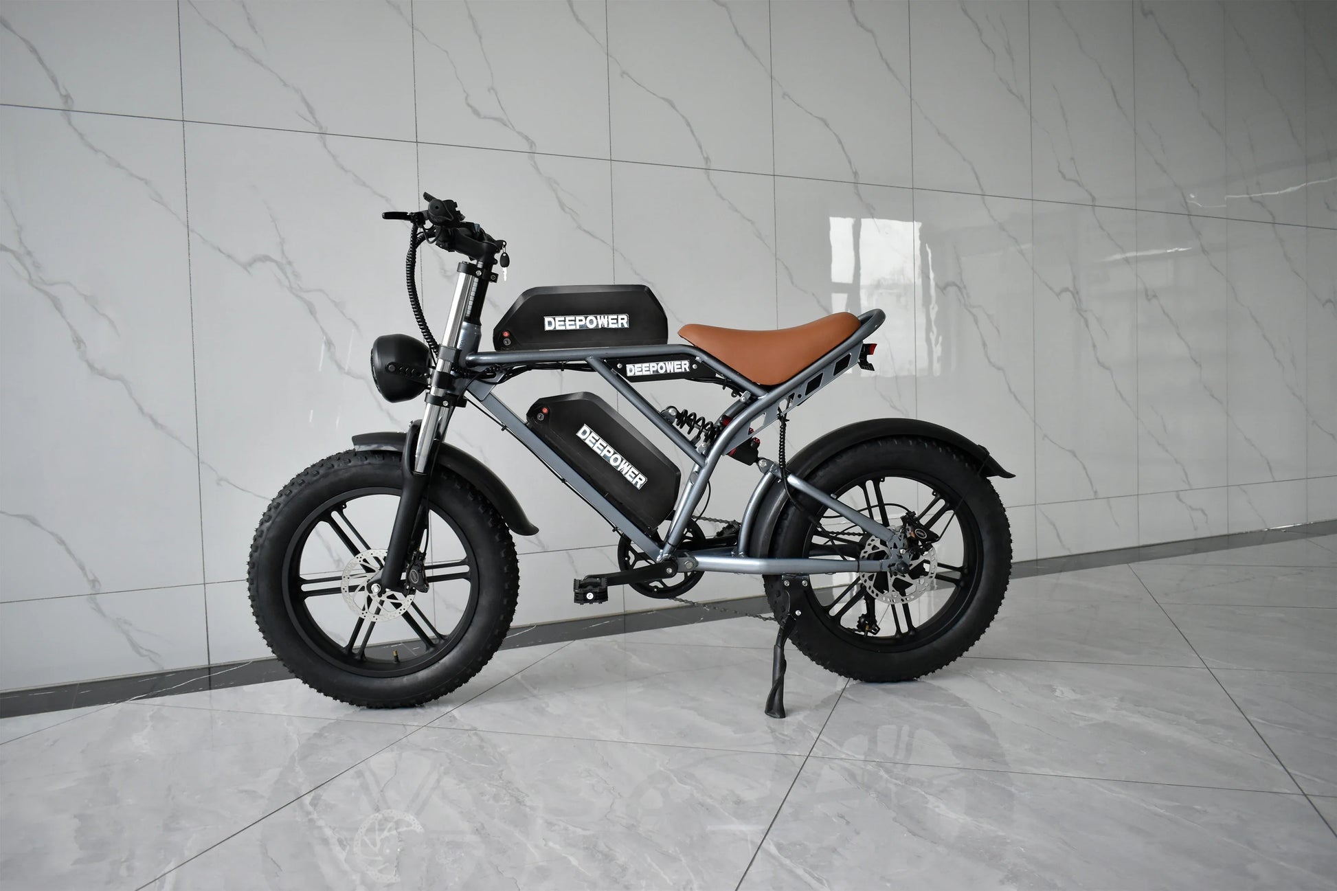 DEEPOWER S7 2000W Fat Tire Electric Bike – 48V 55Ah