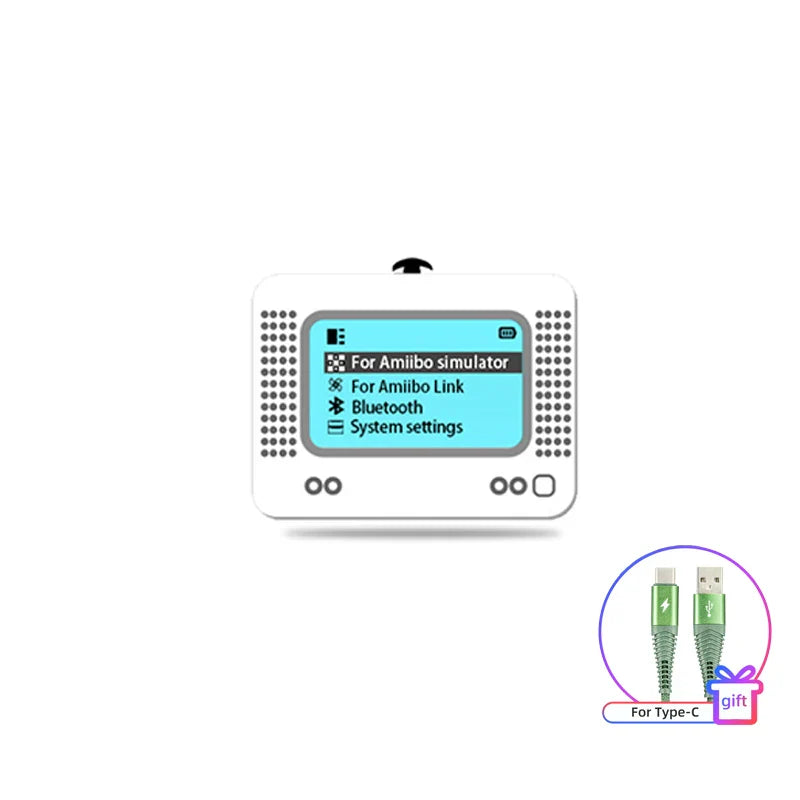 Amiibo emulator NFC replacement Switch