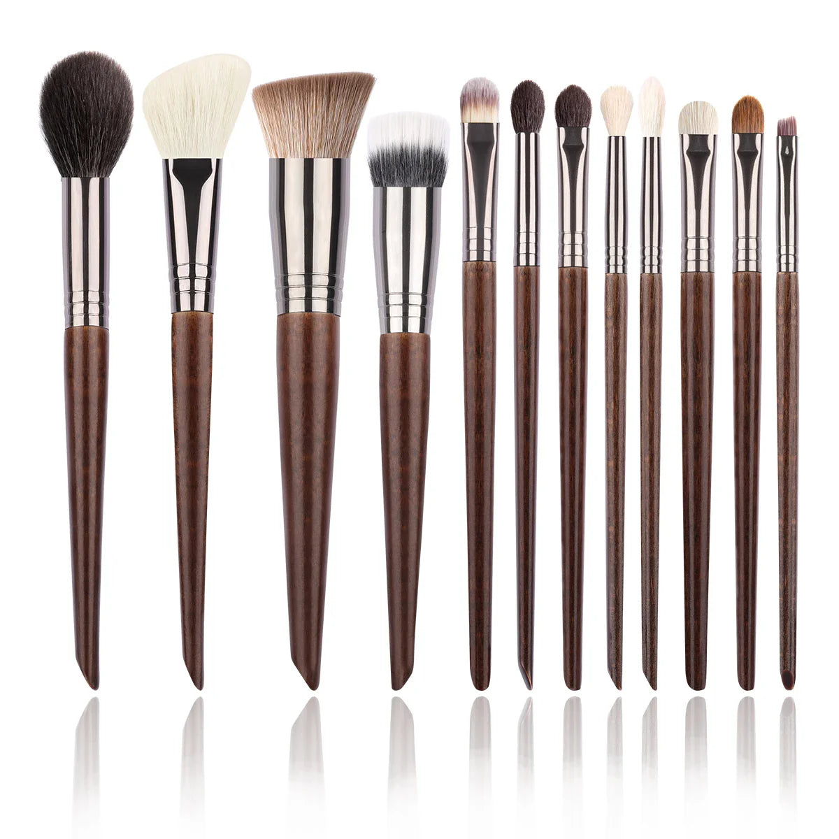 OVW Natural Makeup Brush Set