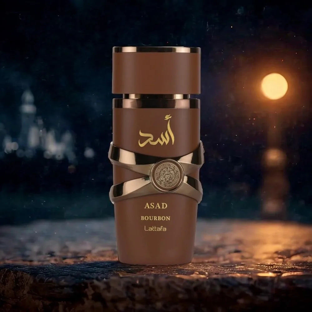 Lattafa Asad Bourbon Perfume