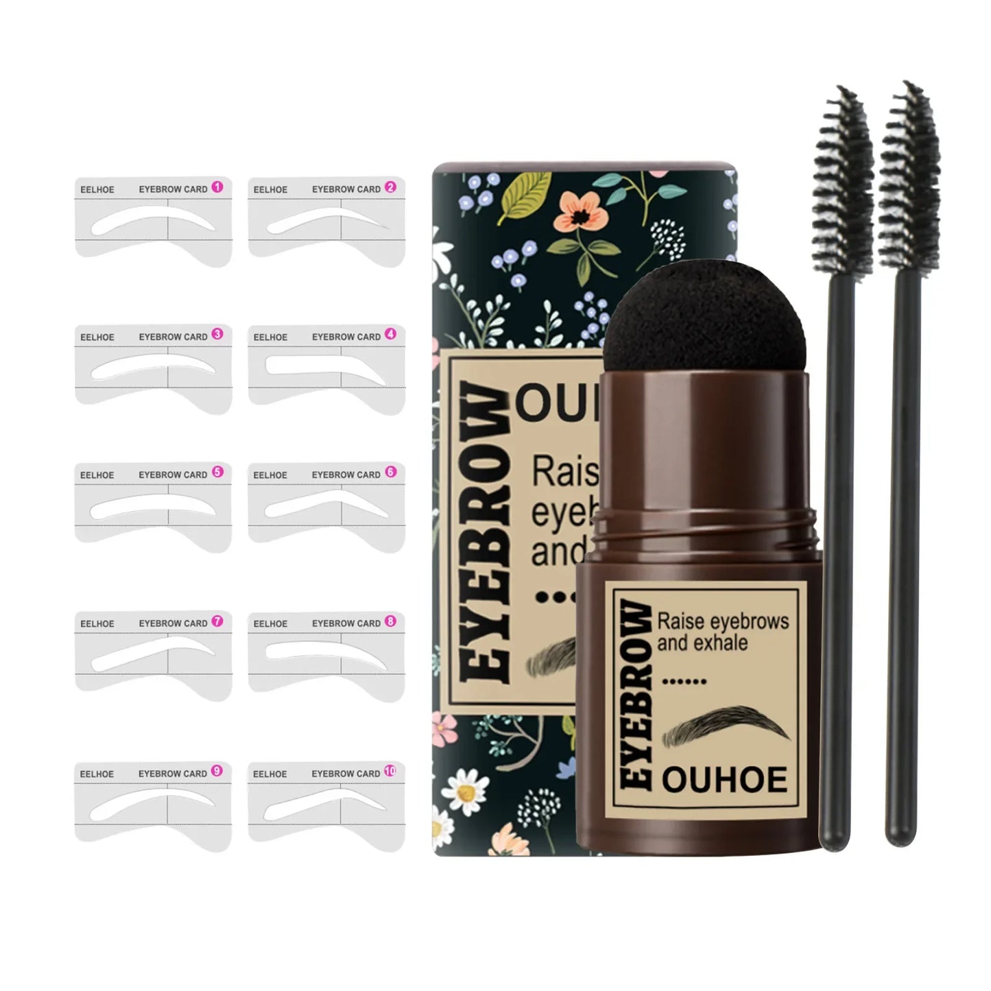Waterproof Eyebrow Stamp Powder