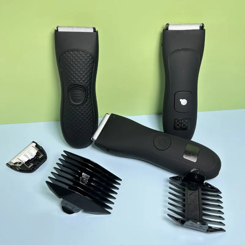 Men's Groin Hair Trimmer,