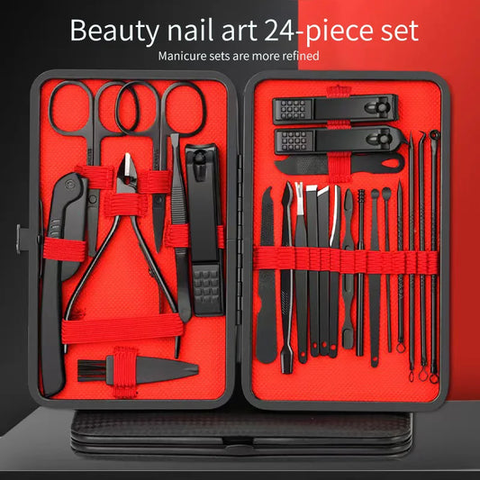 Complete Nail Clipper & Manicure Set