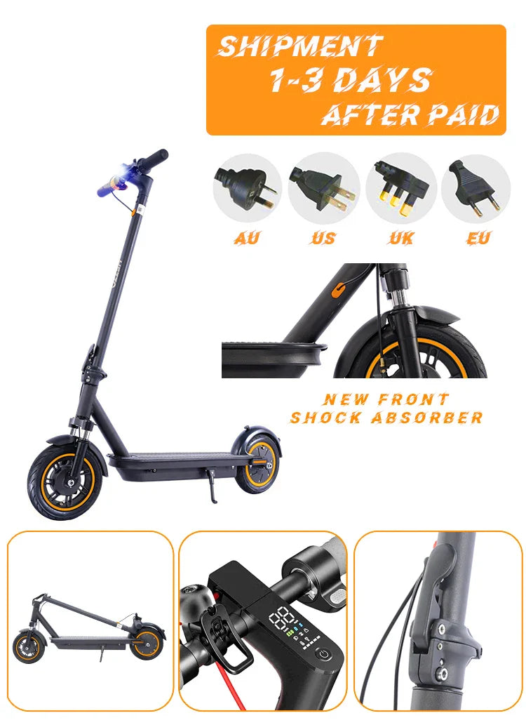 HEZZO G30 500W Foldable Electric Scooter