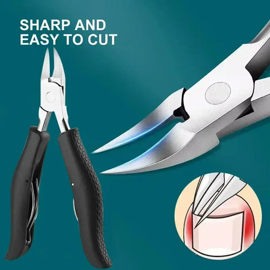 Thick Toe Nail Clipper Cutter Set