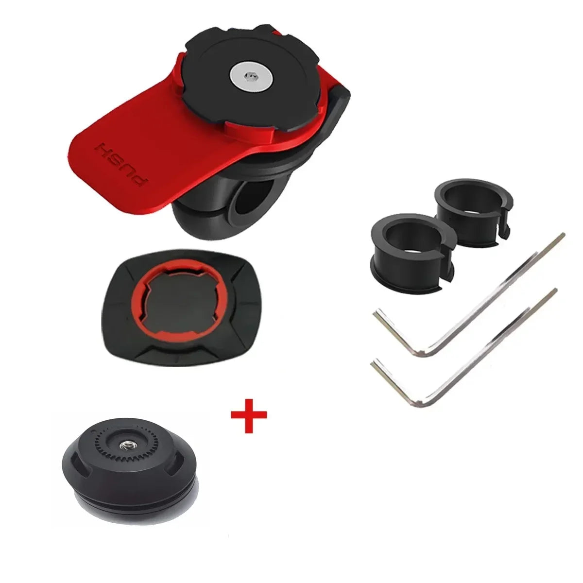 Anti-Shake Motorcycle Phone Mount