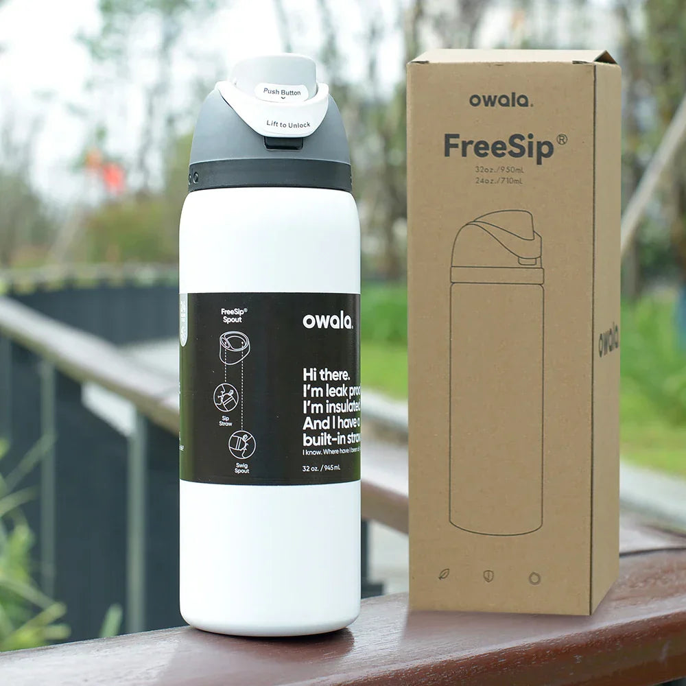 Owala FreeSip Stainless Steel