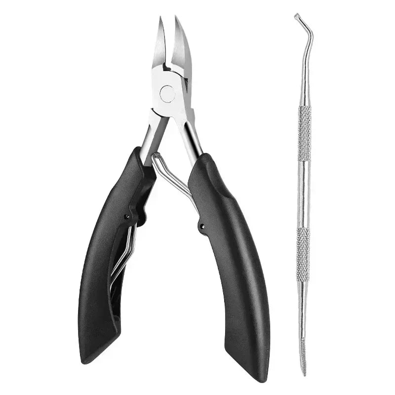 Thick Toe Nail Clipper Cutter Set
