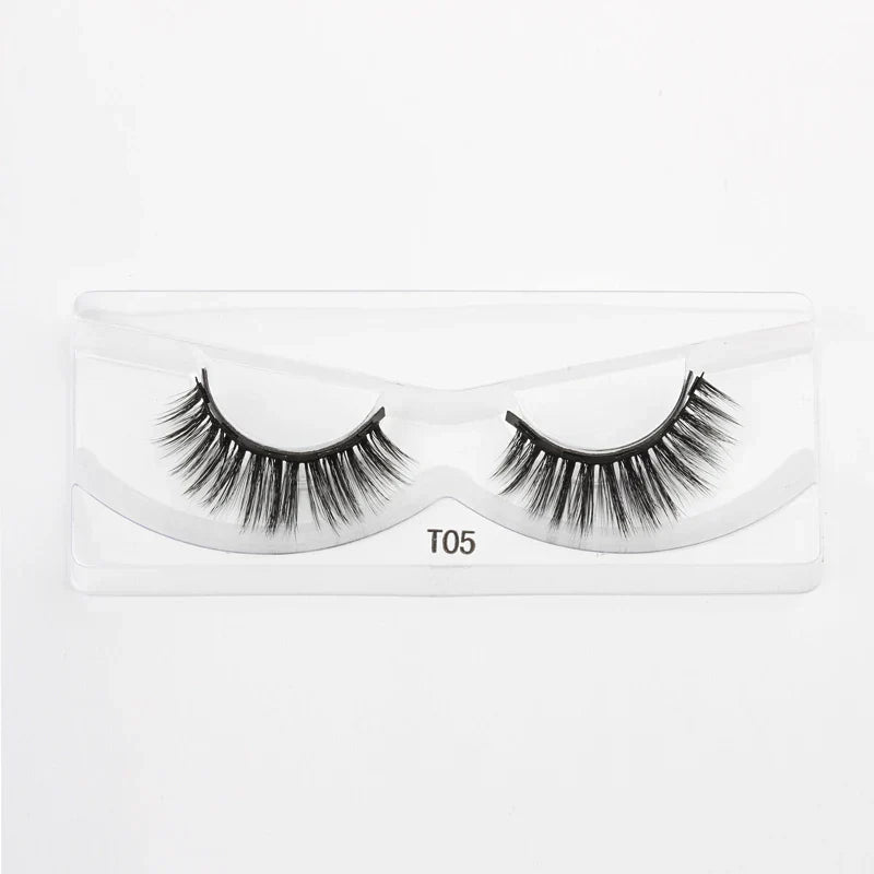 1 Pair Magnetic 3D Mink Lashes