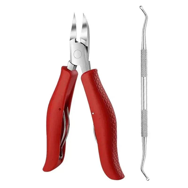 Thick Toe Nail Clipper Cutter Set