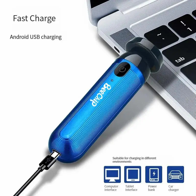 Electric Rechargeable Hair Shaver For Men