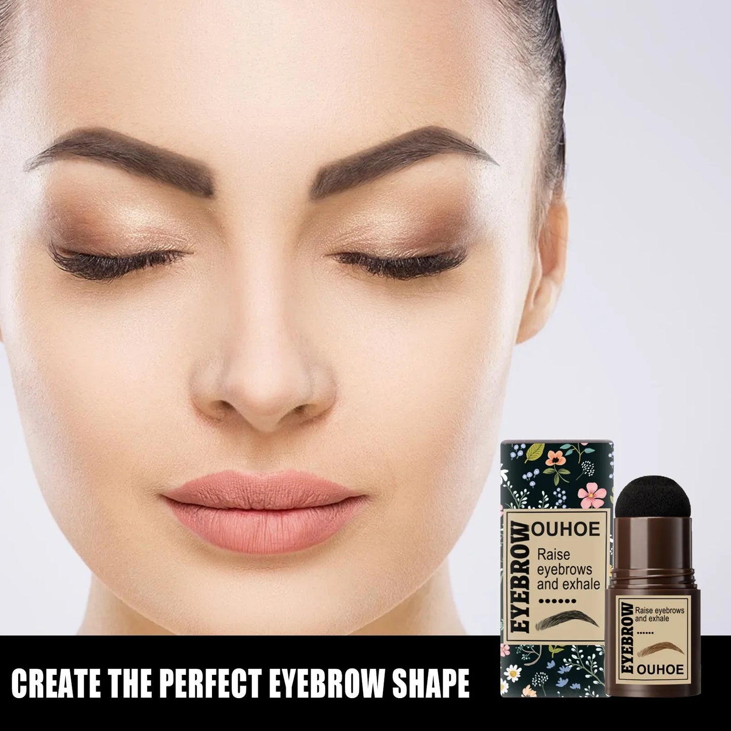 Waterproof Eyebrow Stamp Powder