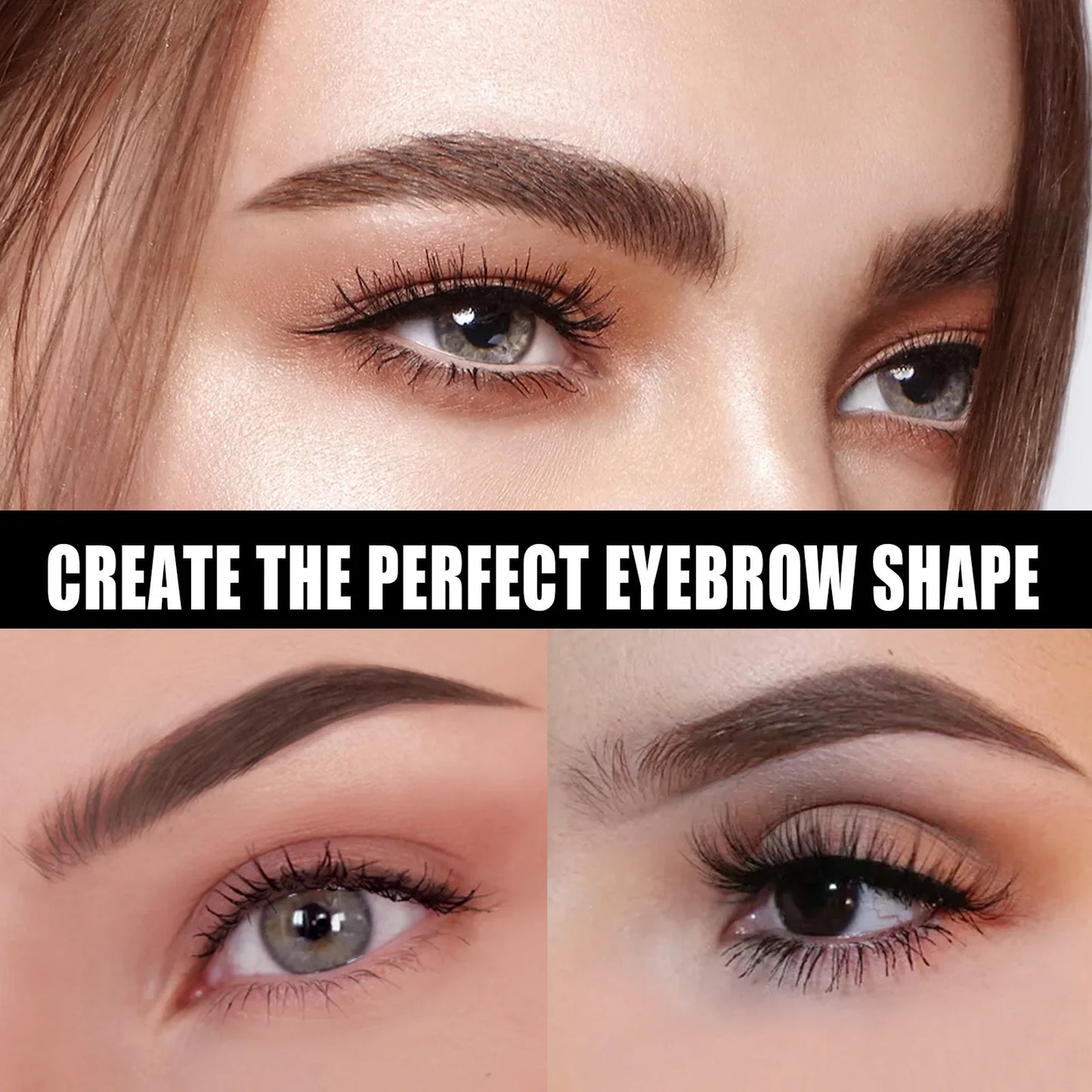 Waterproof Eyebrow Stamp Powder