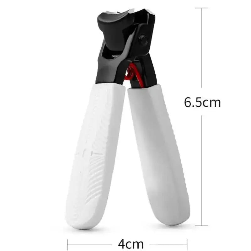 Anti-Splash Stainless Steel Nail Clipper