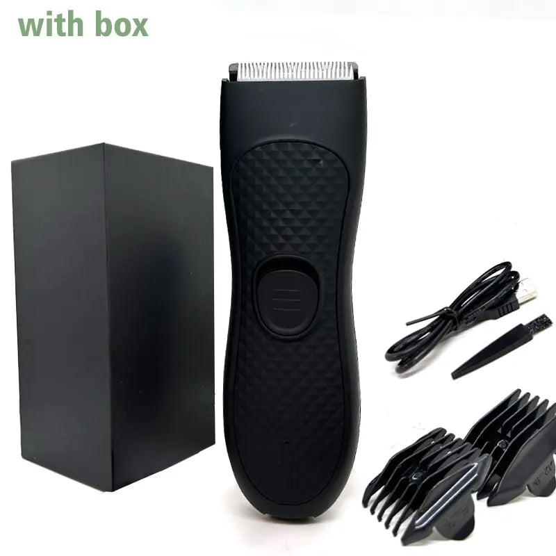 Men's Groin Hair Trimmer,