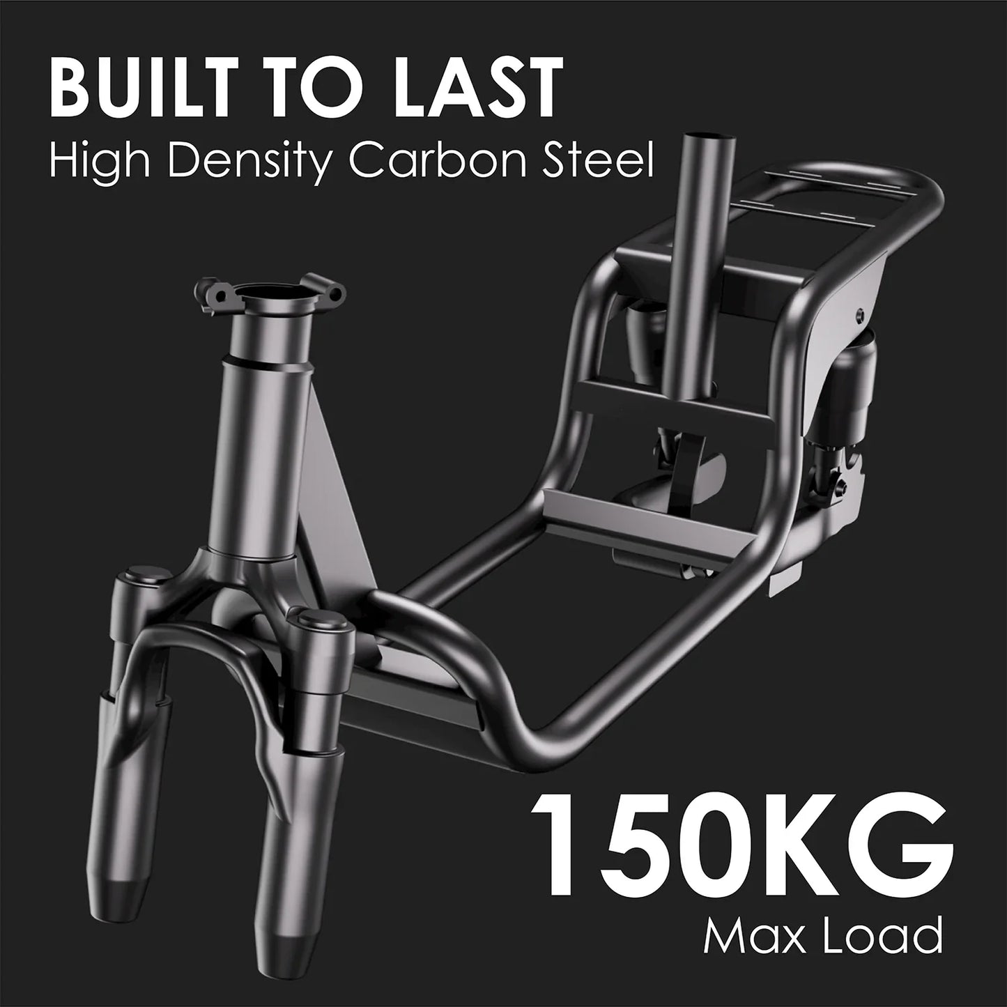 HEZZO 500W Electric Scooter – Seat & Basket, 20MPH