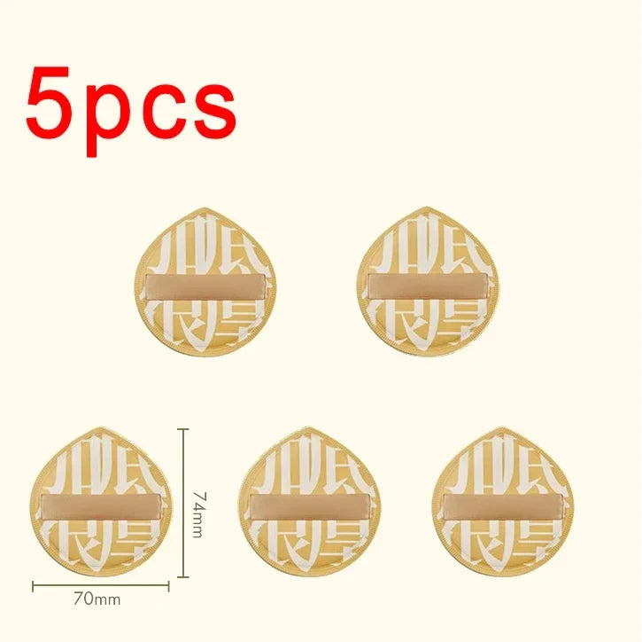 1-10pcs Super Thick Velvet Powder Puff