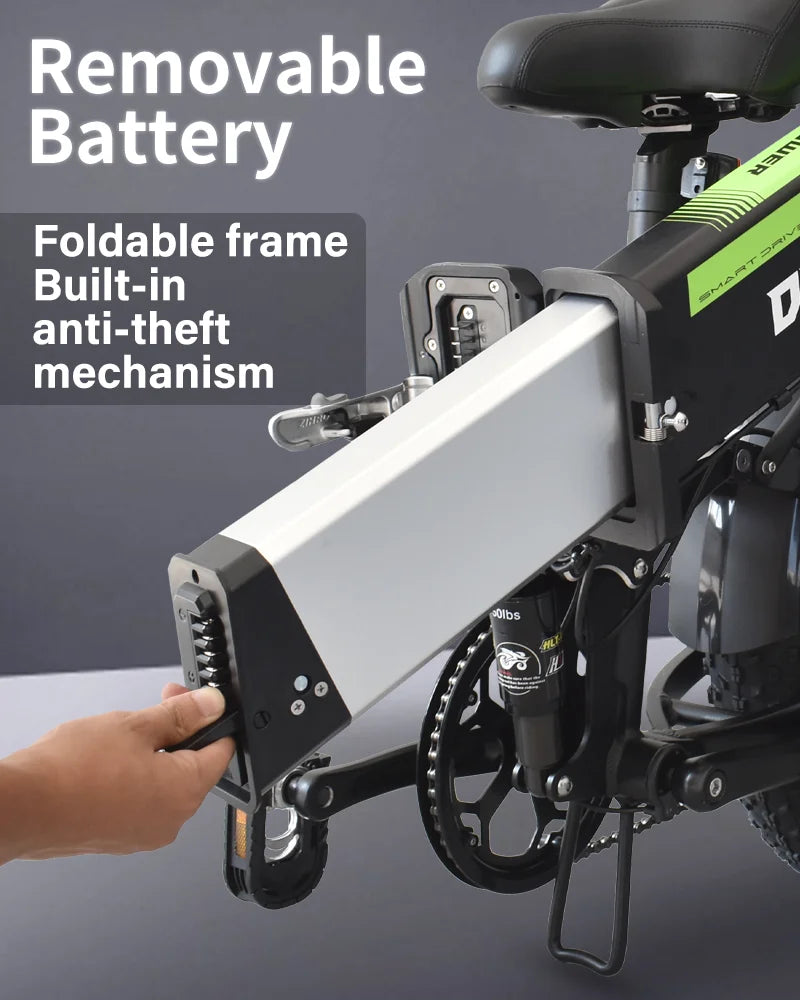 DEEPOWER H26PRO 2000W Fat Tire Ebike