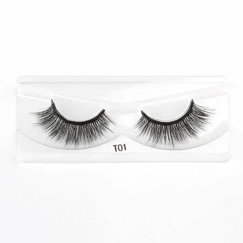 1 Pair Magnetic 3D Mink Lashes