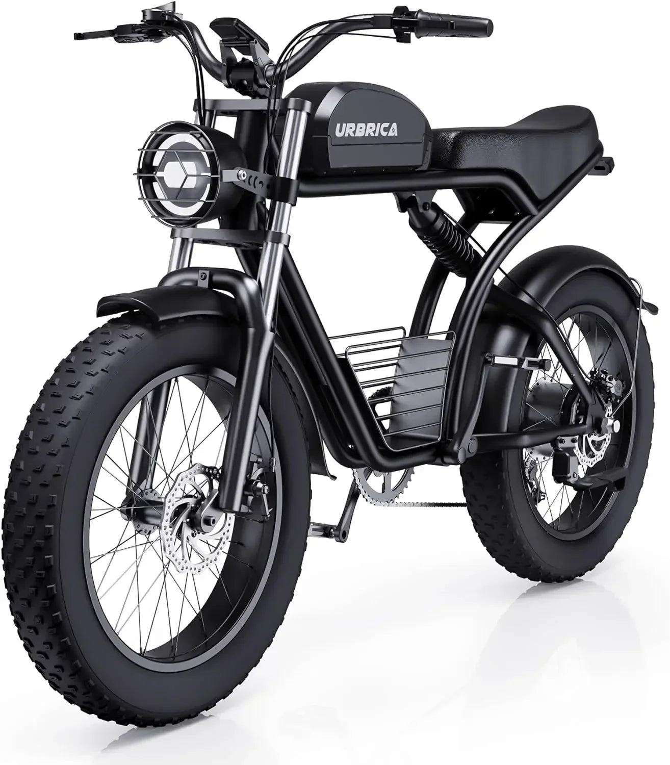 1500W 20" Fat Tire Electric Dirt Bike
