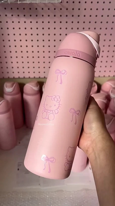 Owala Stainless Steel Water Bottle with Straw