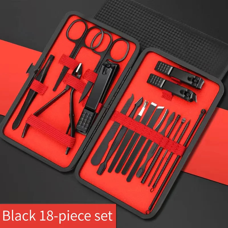 Complete Nail Clipper & Manicure Set