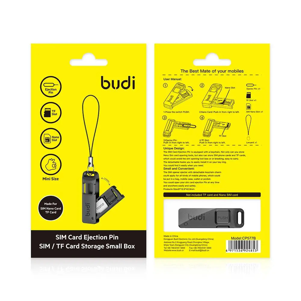 Anti-lost SIM Card Storage Slot