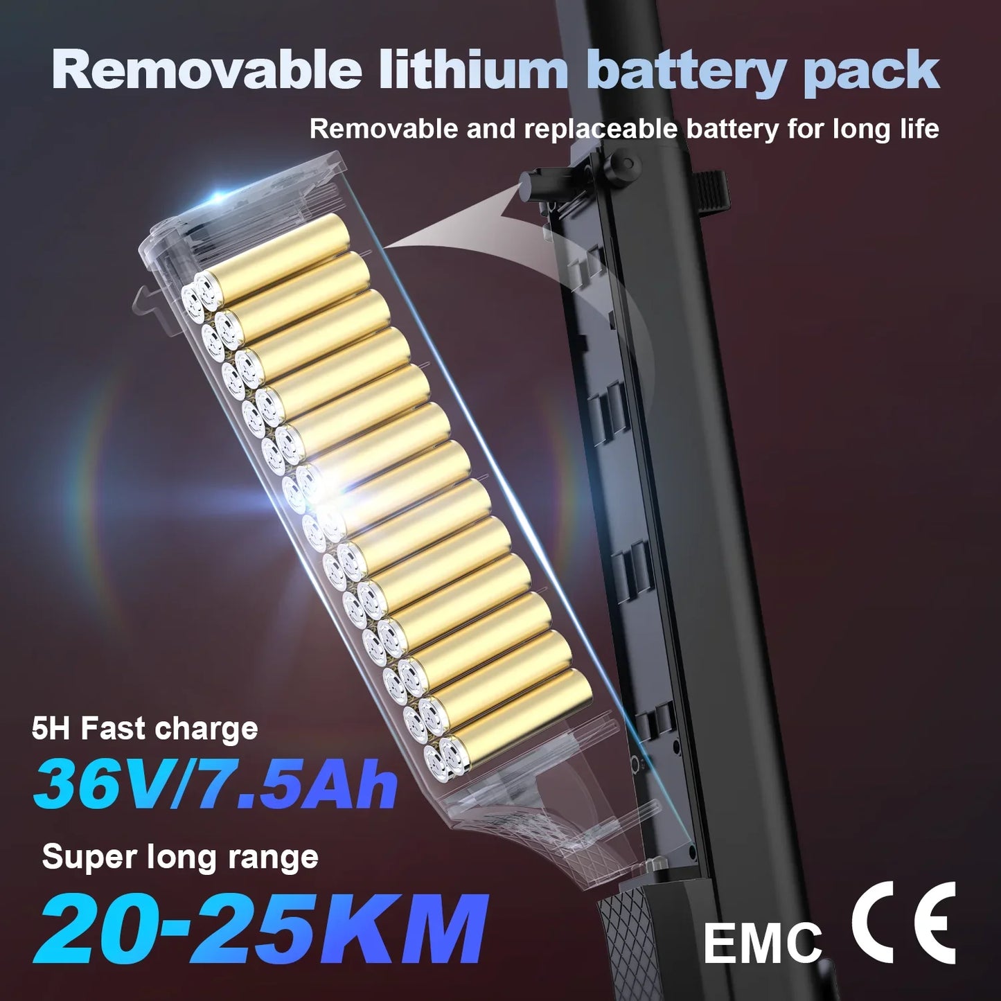 HX X6 350W Foldable Electric Scooter