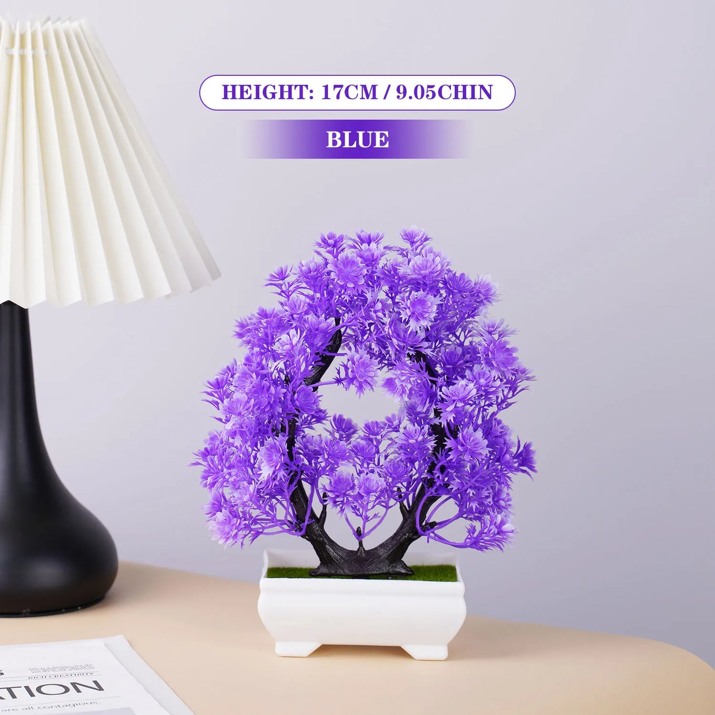 Artificial Potted Bonsai Tree Ornament