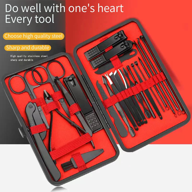 Complete Nail Clipper & Manicure Set